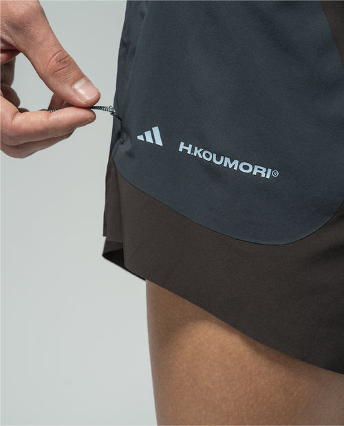 Adidas x H.KOUMORI Men´s Short 7'' Night Brown