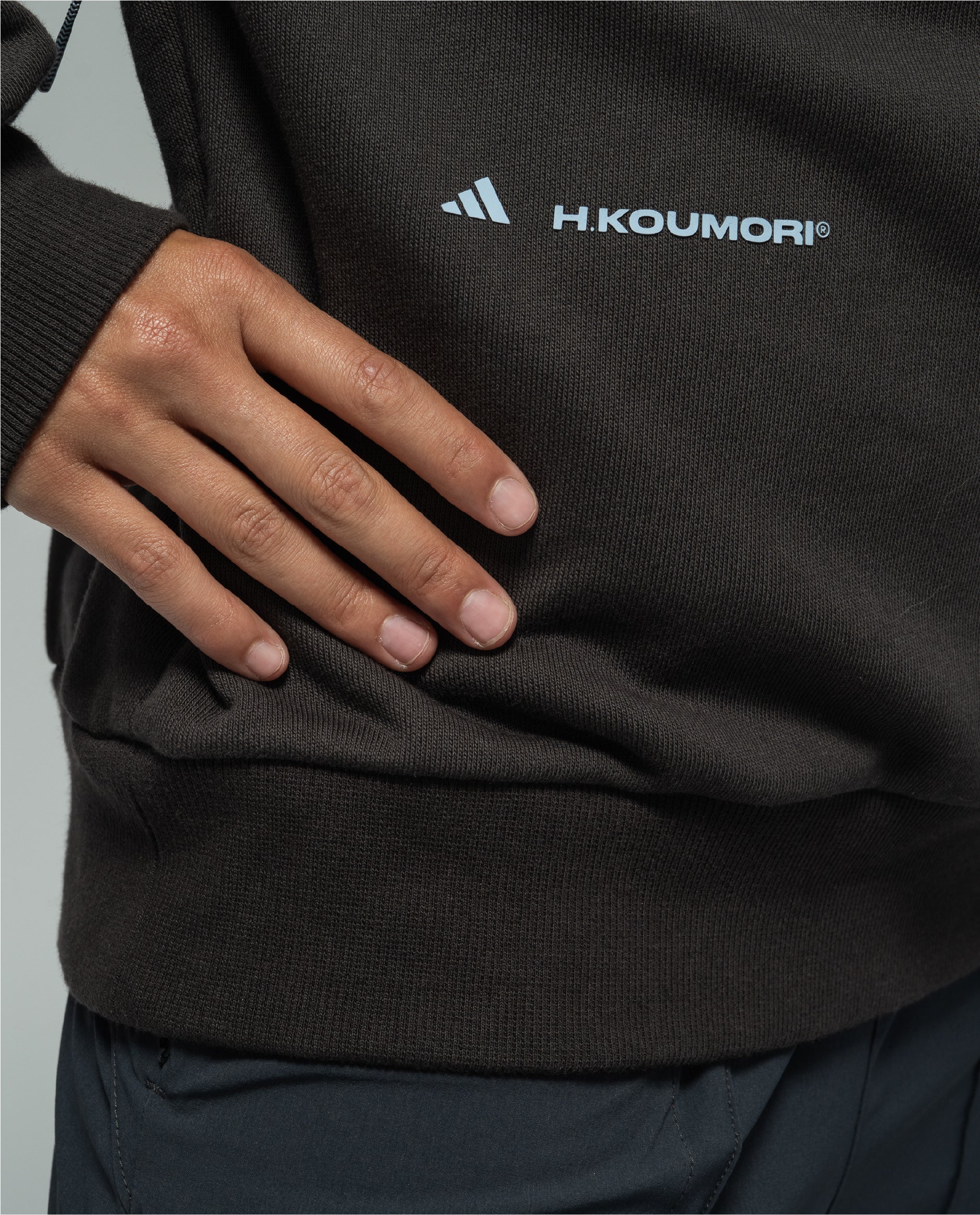 Adidas x H.KOUMORI Crewneck Night Brown
