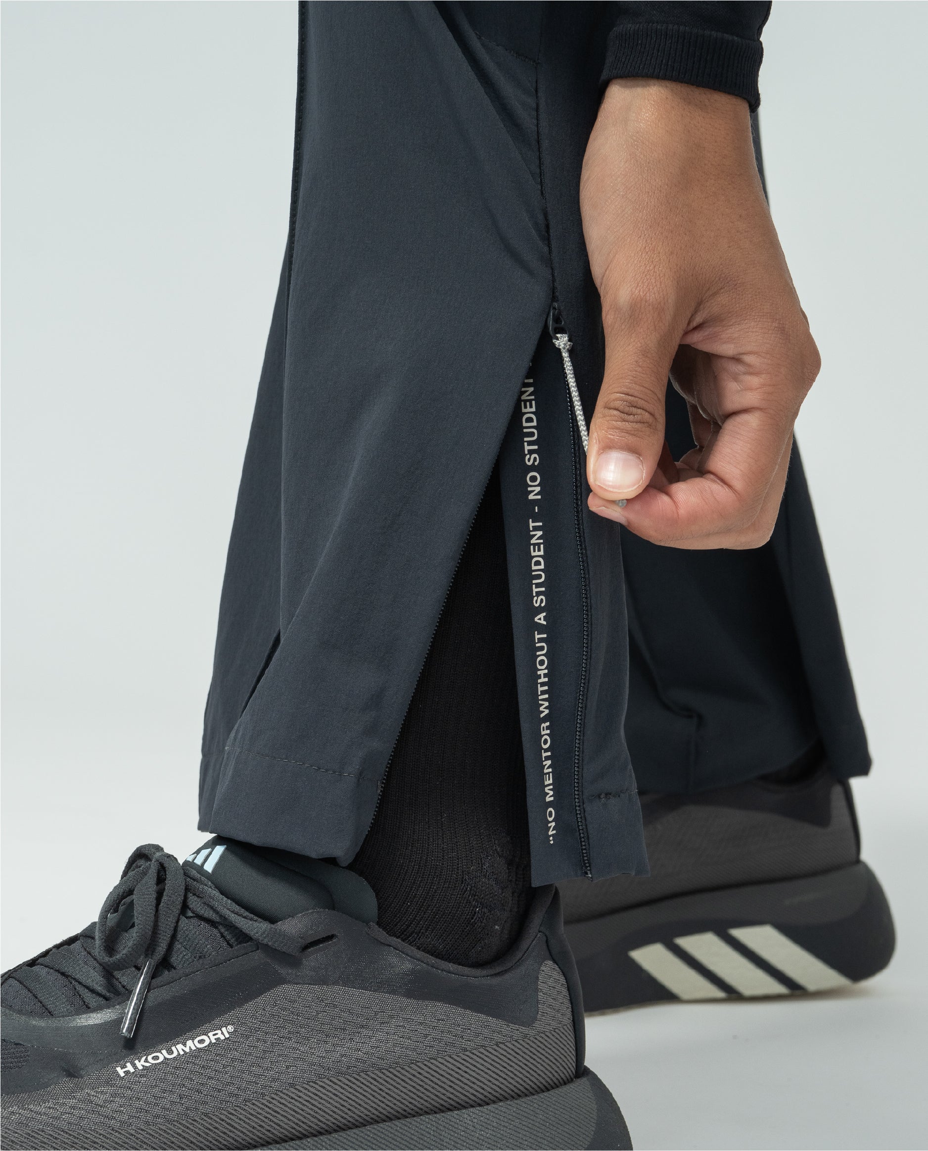 Adidas x H.KOUMORI Pants Night Grey – Hermanos Koumori
