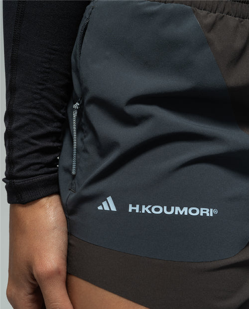 Adidas x H.KOUMORI Women´s Short 4'' Night Brown