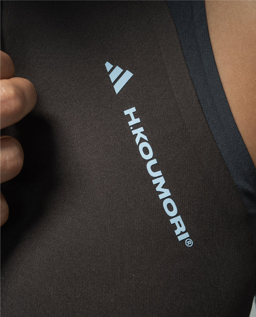 Adidas x H.KOUMORI Crop Top Night Brown