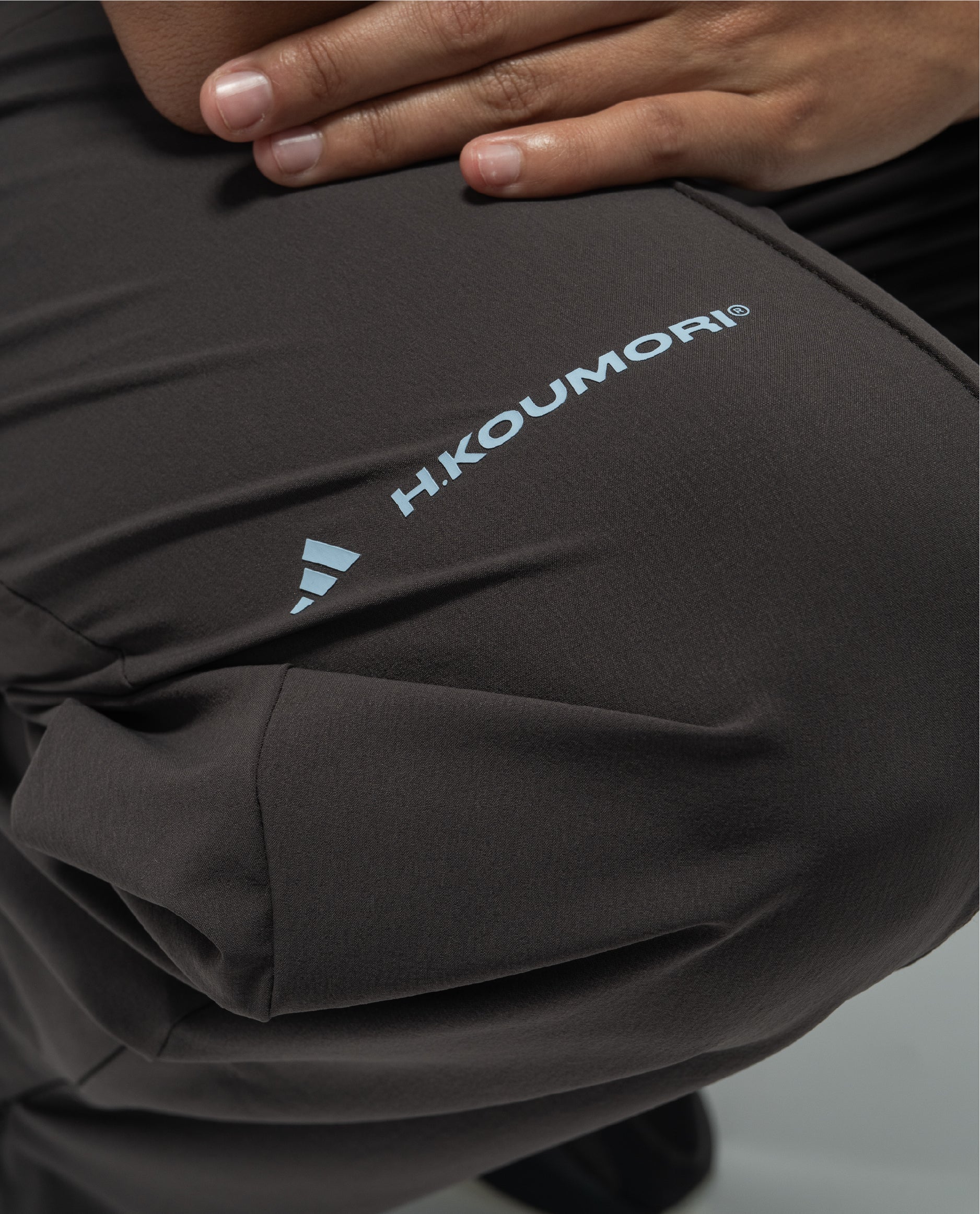 Adidas x H.KOUMORI Pants Night Brown