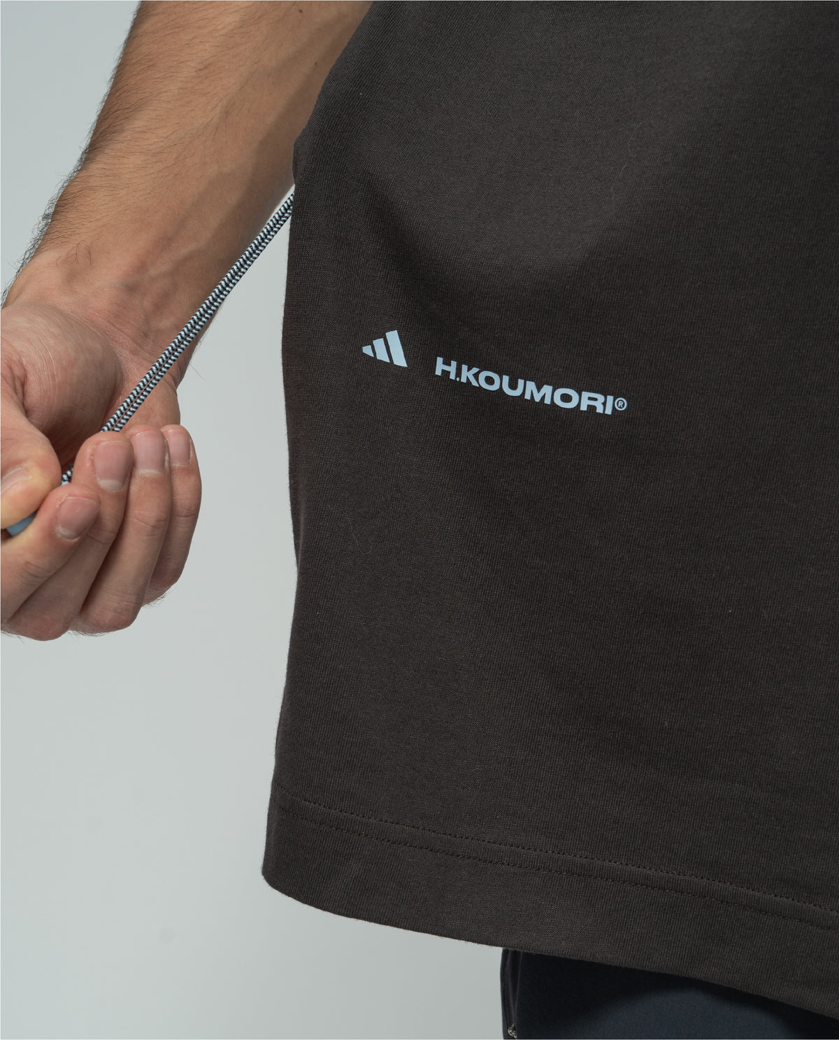 Adidas x H.KOUMORI T UF Night Brown