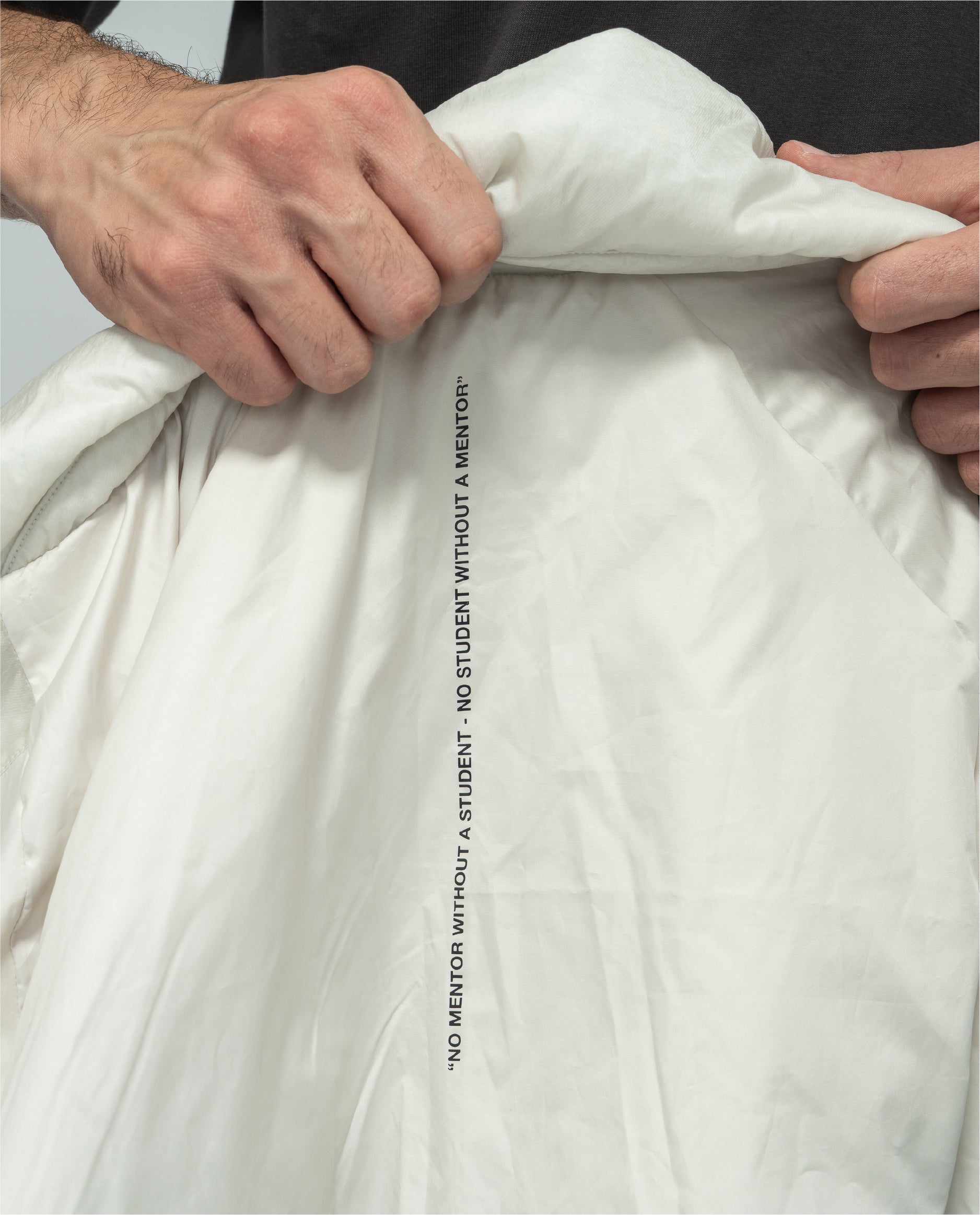 Adidas x H.KOUMORI Padded Coach Jacket Alumina