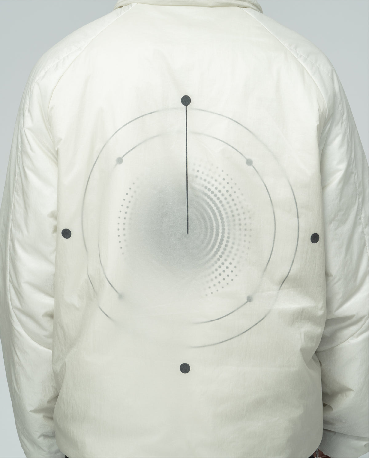 Adidas x H.KOUMORI Padded Coach Jacket Alumina