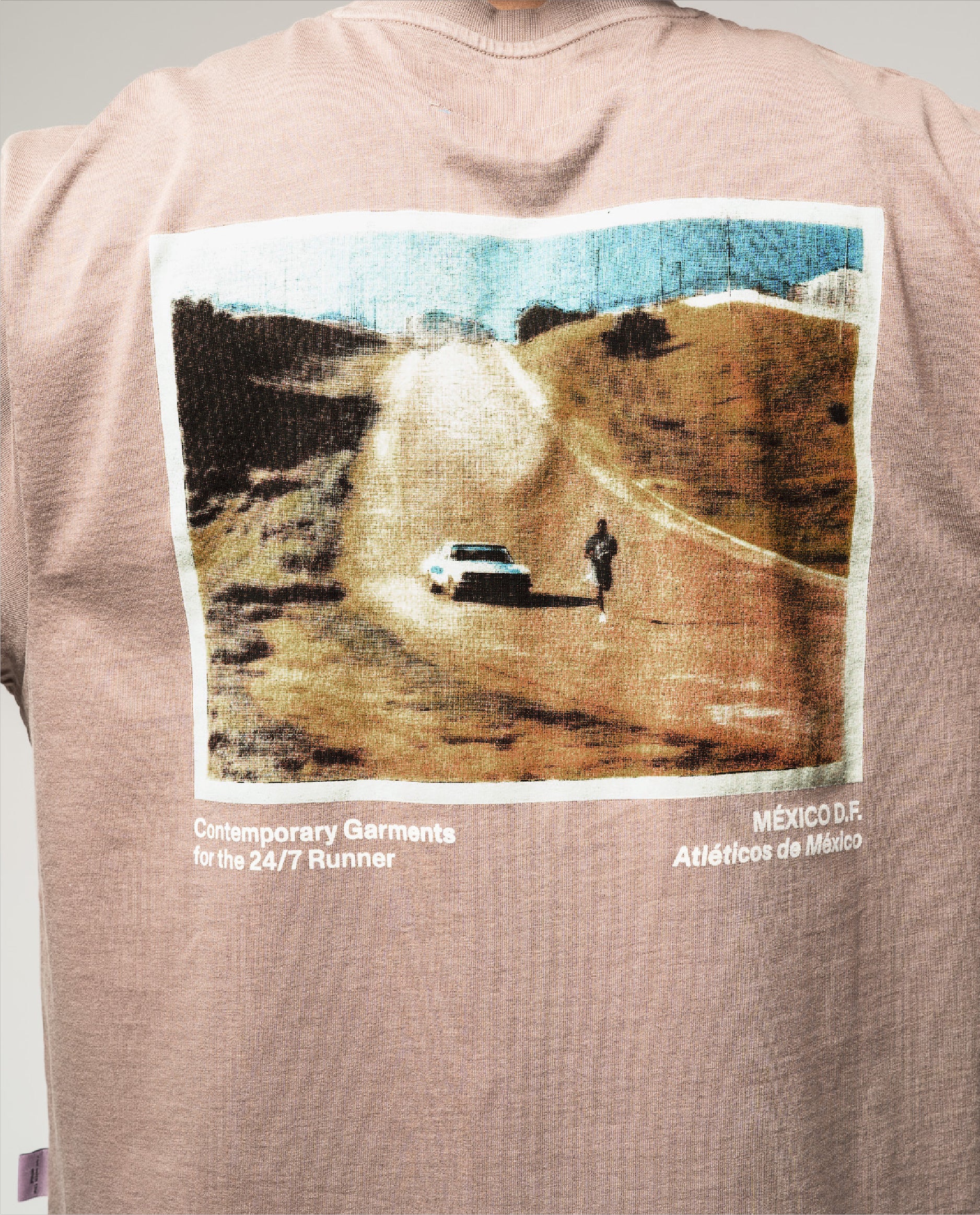 Playera Regular Highway Deep Toupe