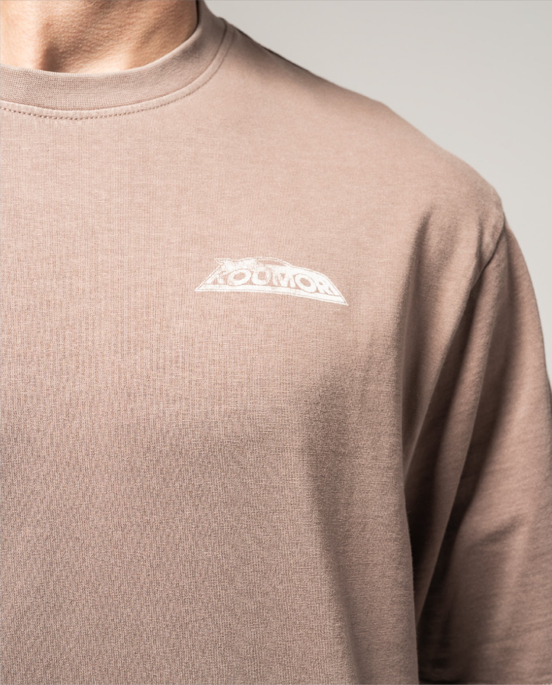 Playera Regular Highway Deep Toupe