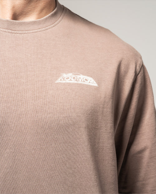 Highway Regular T-Shirt Deep Taupe