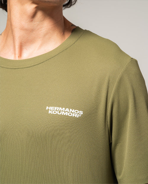 SS Training T-Shirt Winter Moss