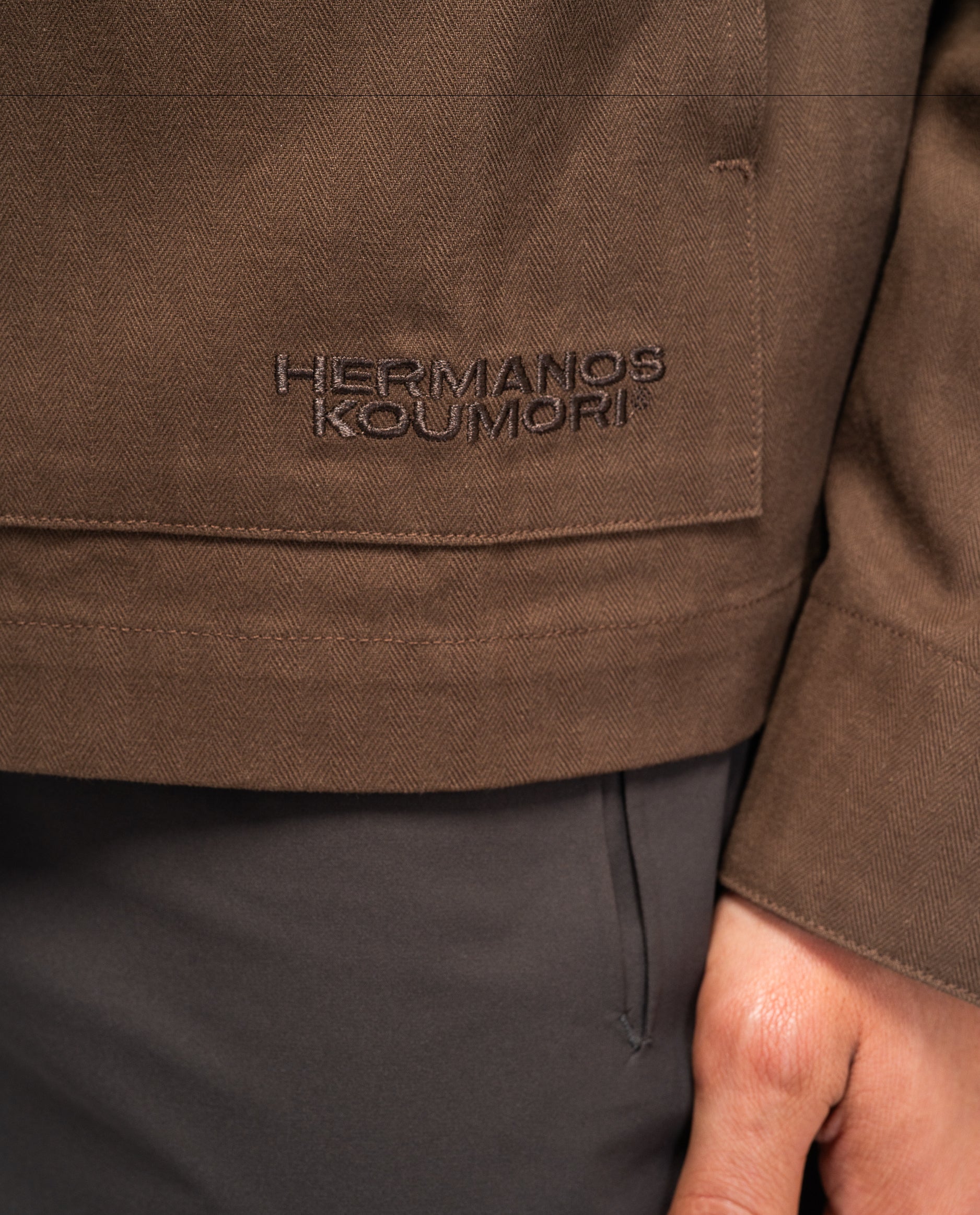 Off Track Overshirt