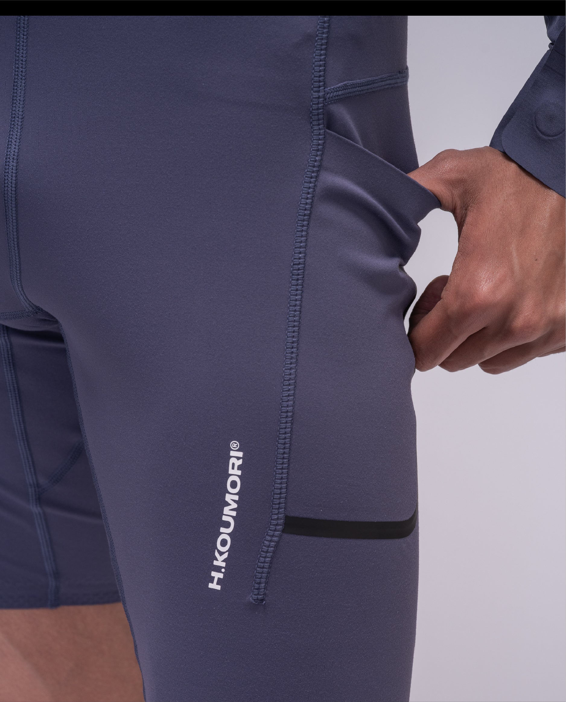 Training Tights Graystone