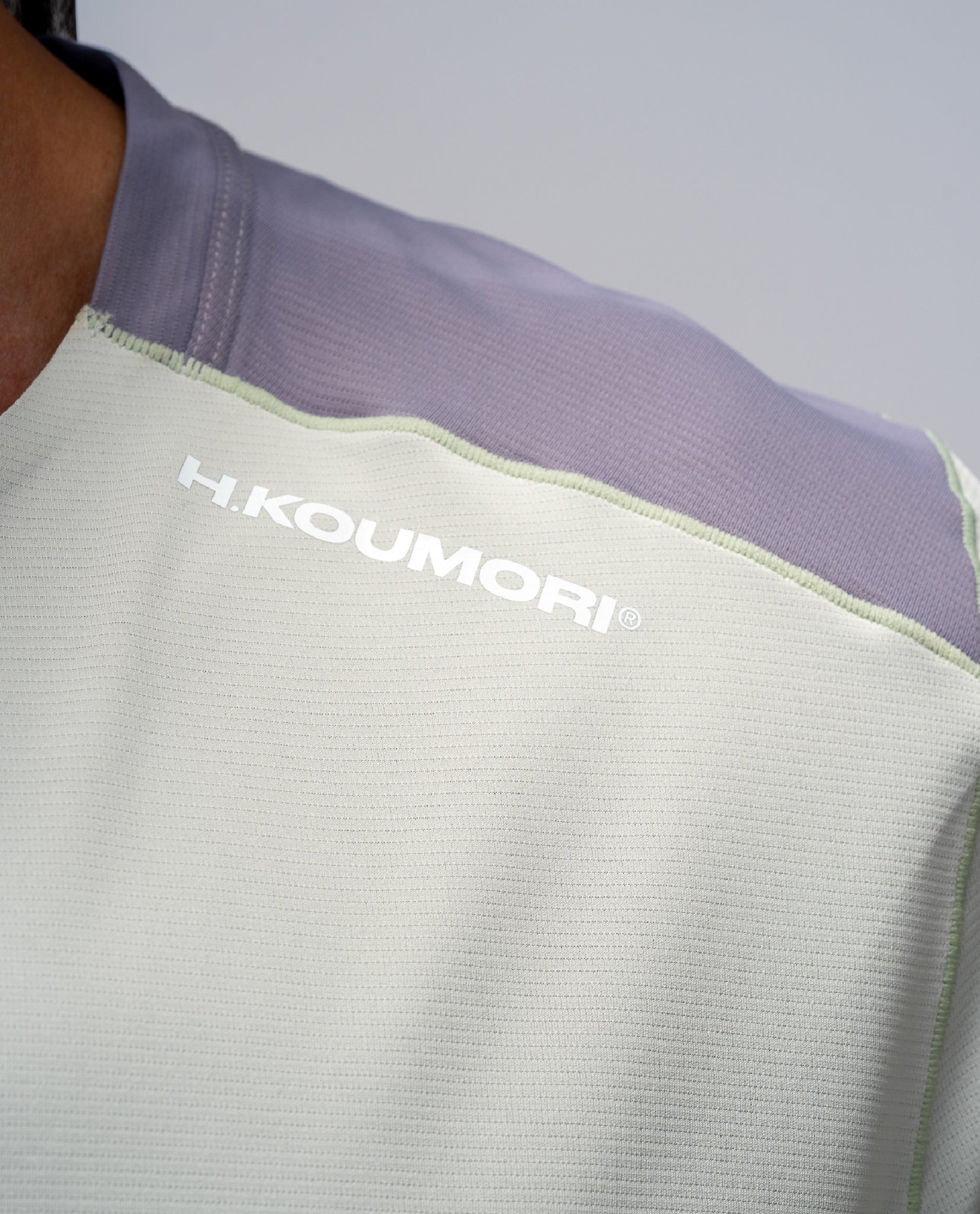SS Light Training T-Shirt Mineral Grey/Quicksilver