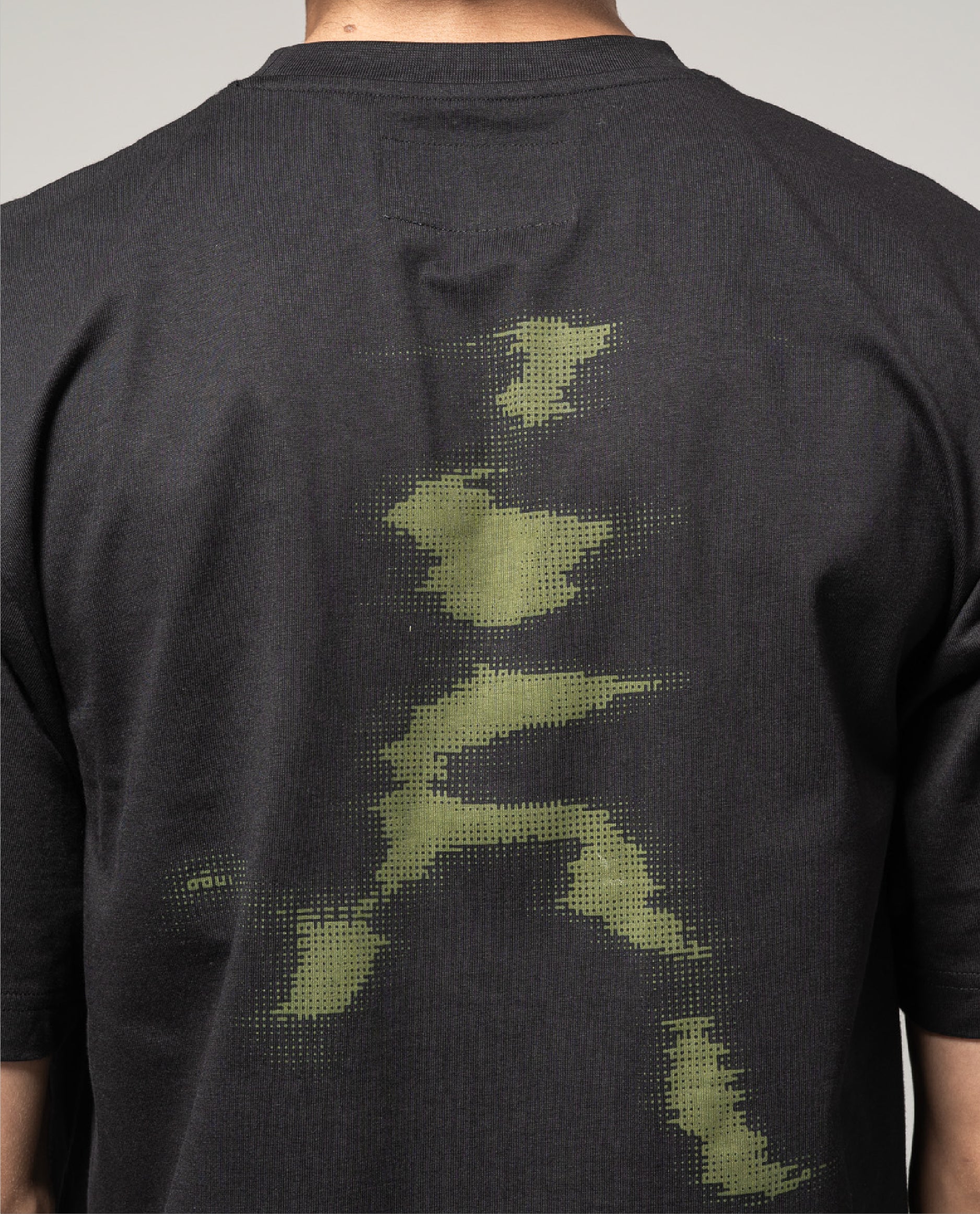 Playera Shade Runner Regular Negra
