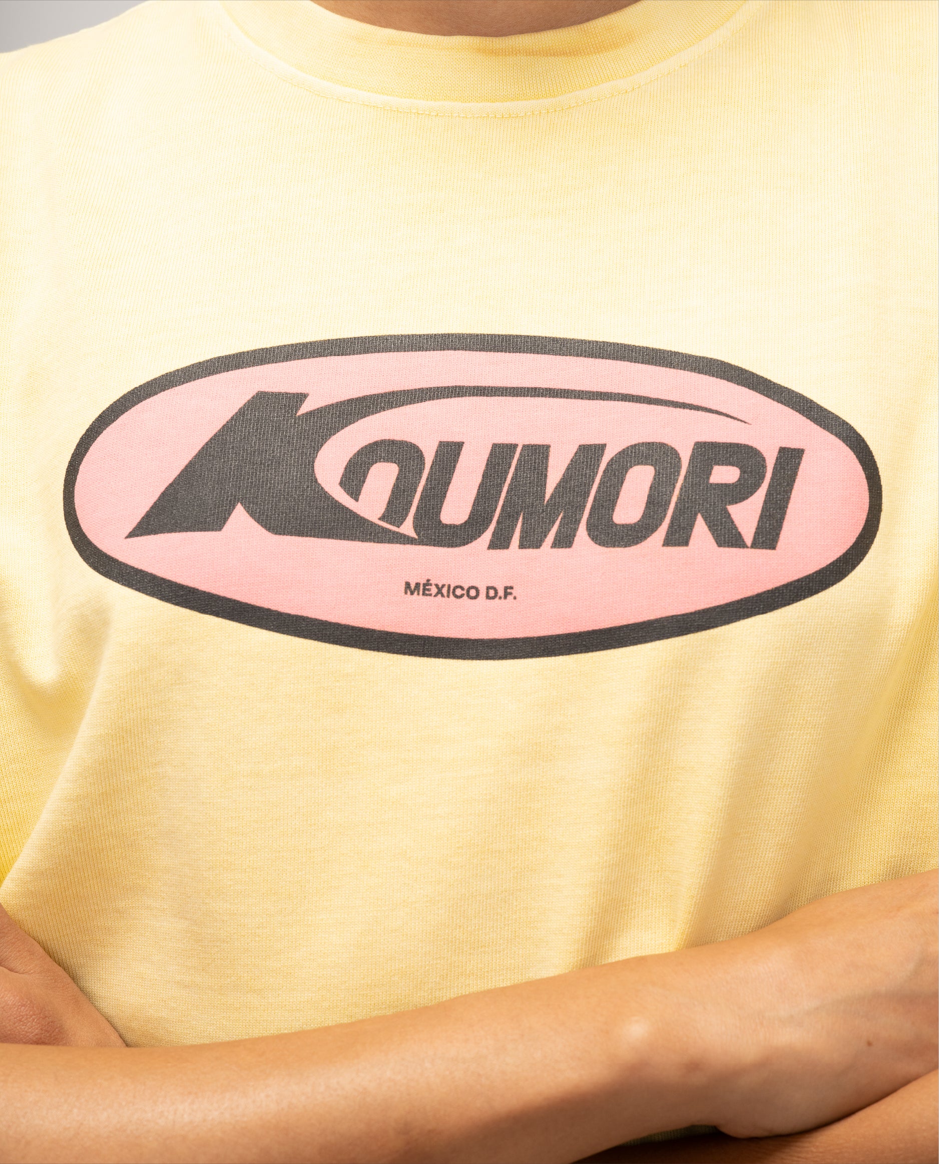 Women SS Core Loop T-Shirt Yellow – Hermanos Koumori