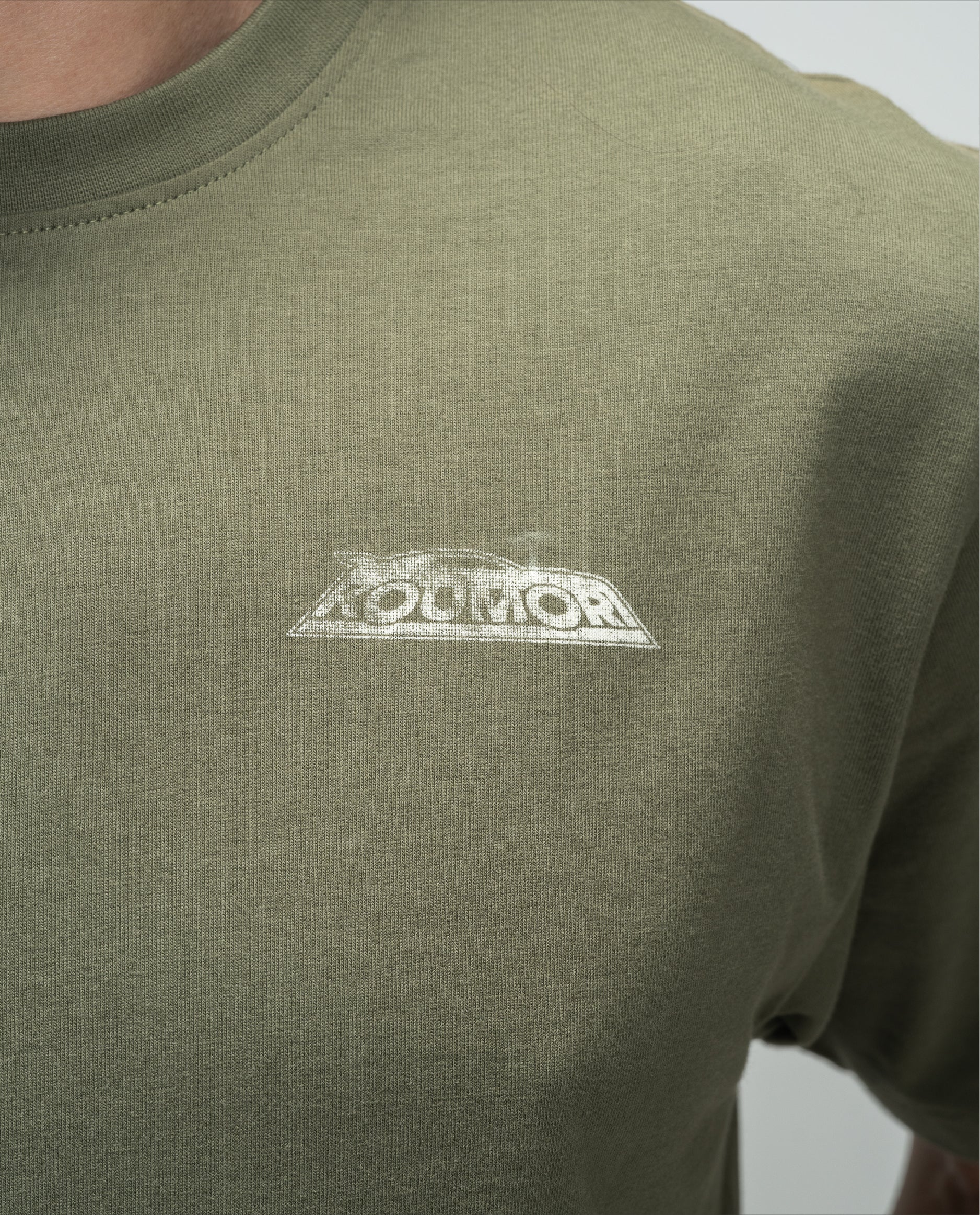 Highway Regular T-Shirt Winter Moss