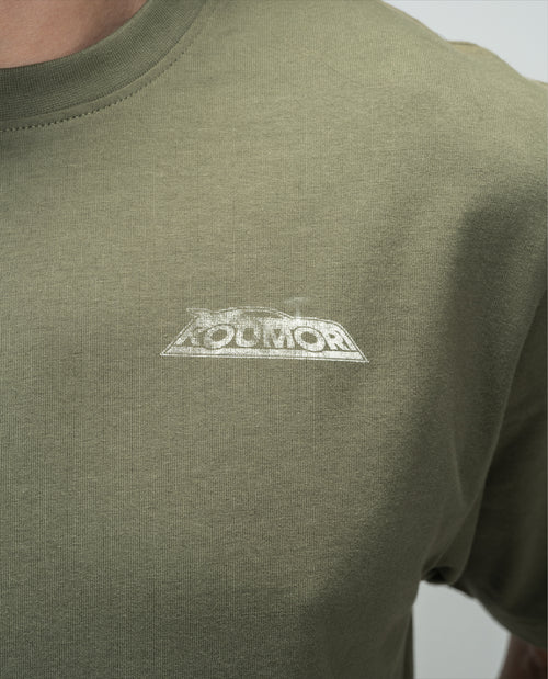 Highway Regular T-Shirt Winter Moss