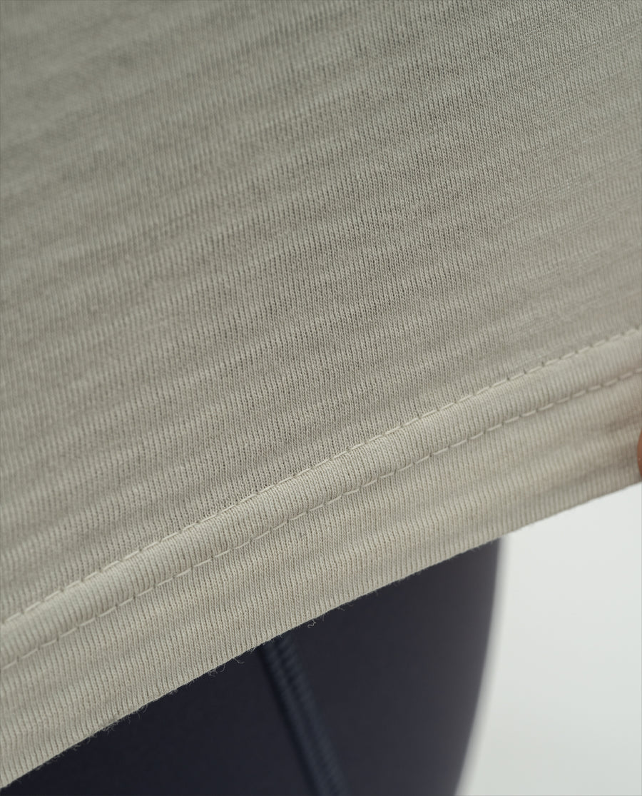 Thick and Thin Boulder  T-Shirt White Onyx