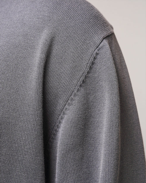 Off Sweater Garment Dye