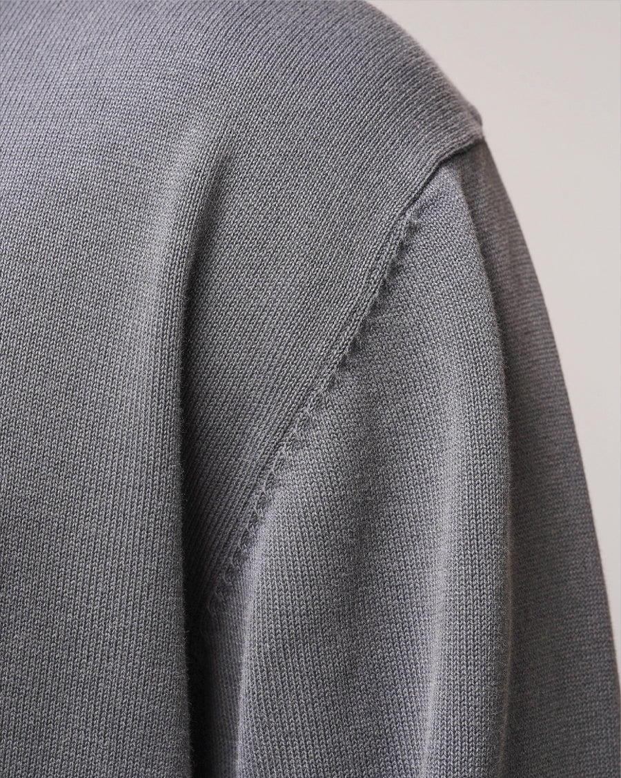 Off Sweater Garment Dye