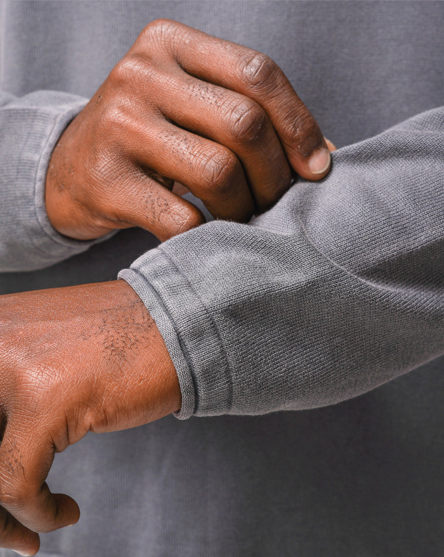 Off Sweater Garment Dye