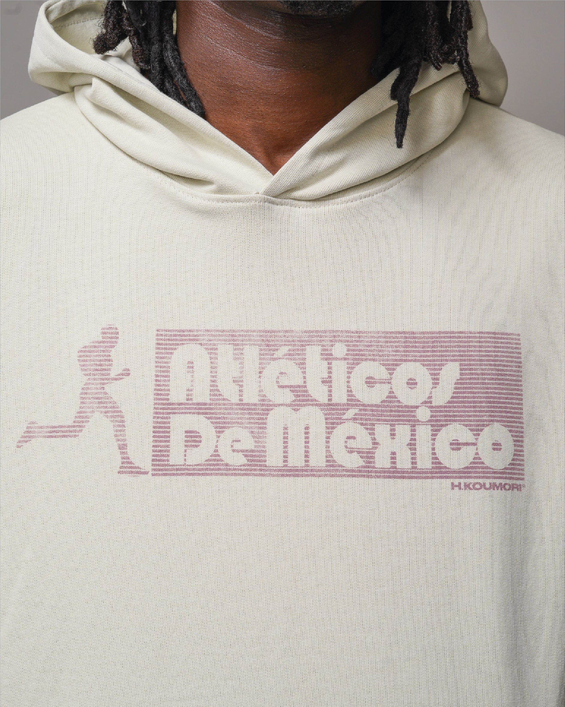 Sudadera Boulder Atléticos de México Glacier Grey