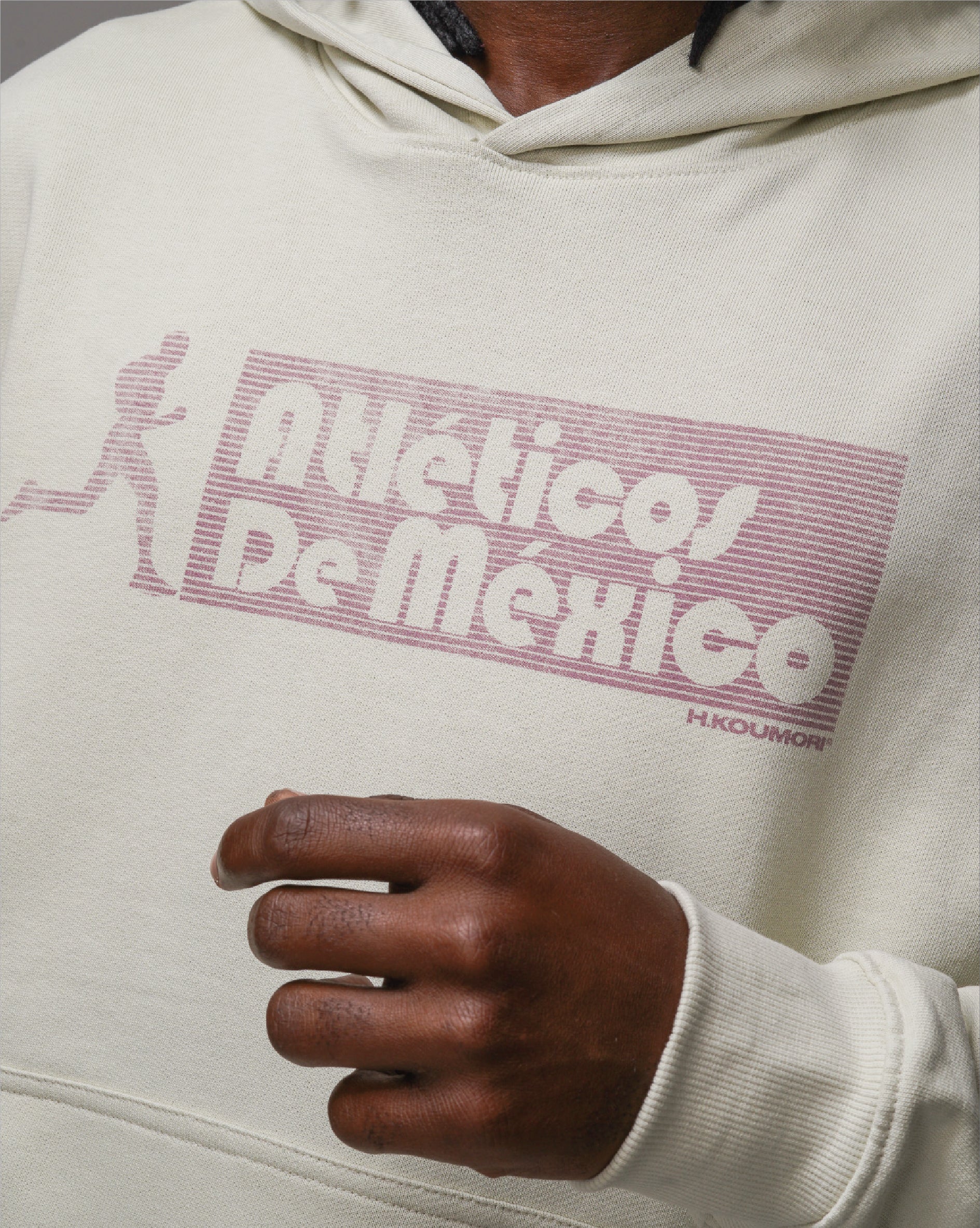 Sudadera Boulder Atléticos de México Glacier Grey