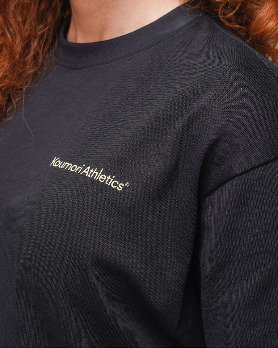 Running Motion Women´s Boulder T-Shirt Black