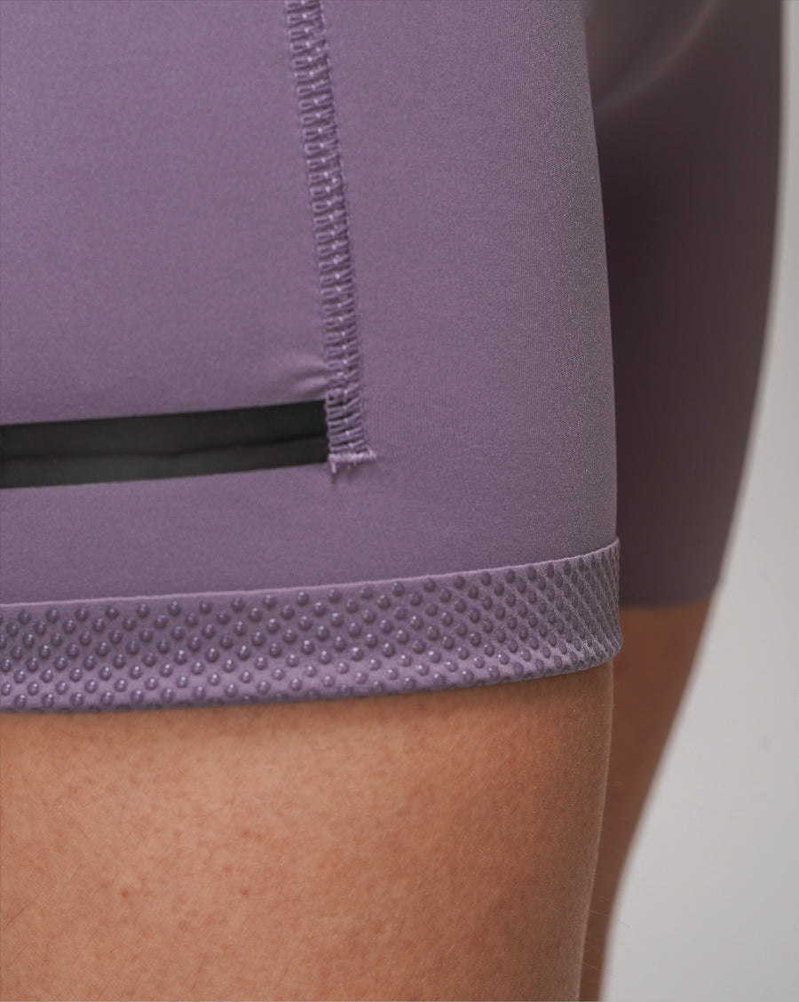 Womens Compression Tights Lilac