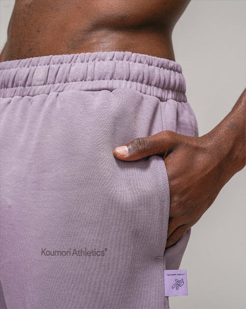 Jogger Koumori Athletics Lila