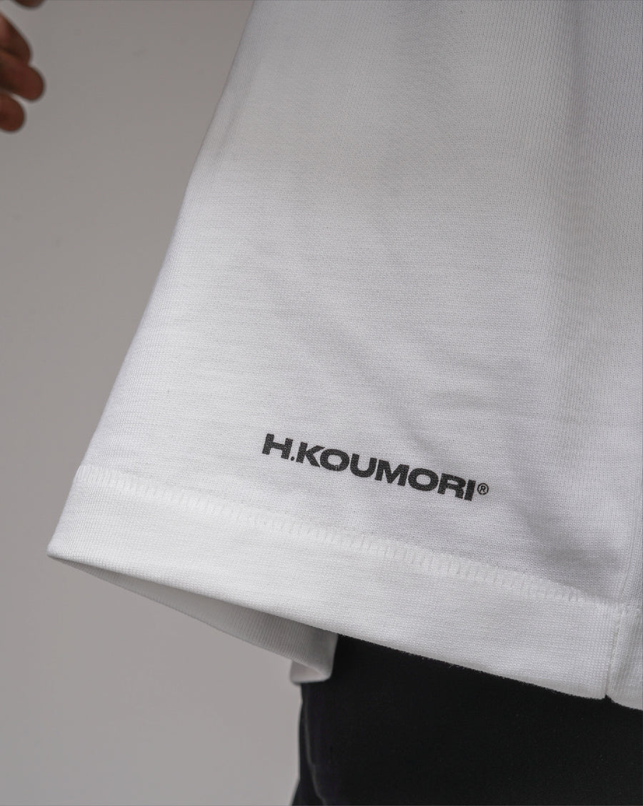 LS Regular T-Shirt White