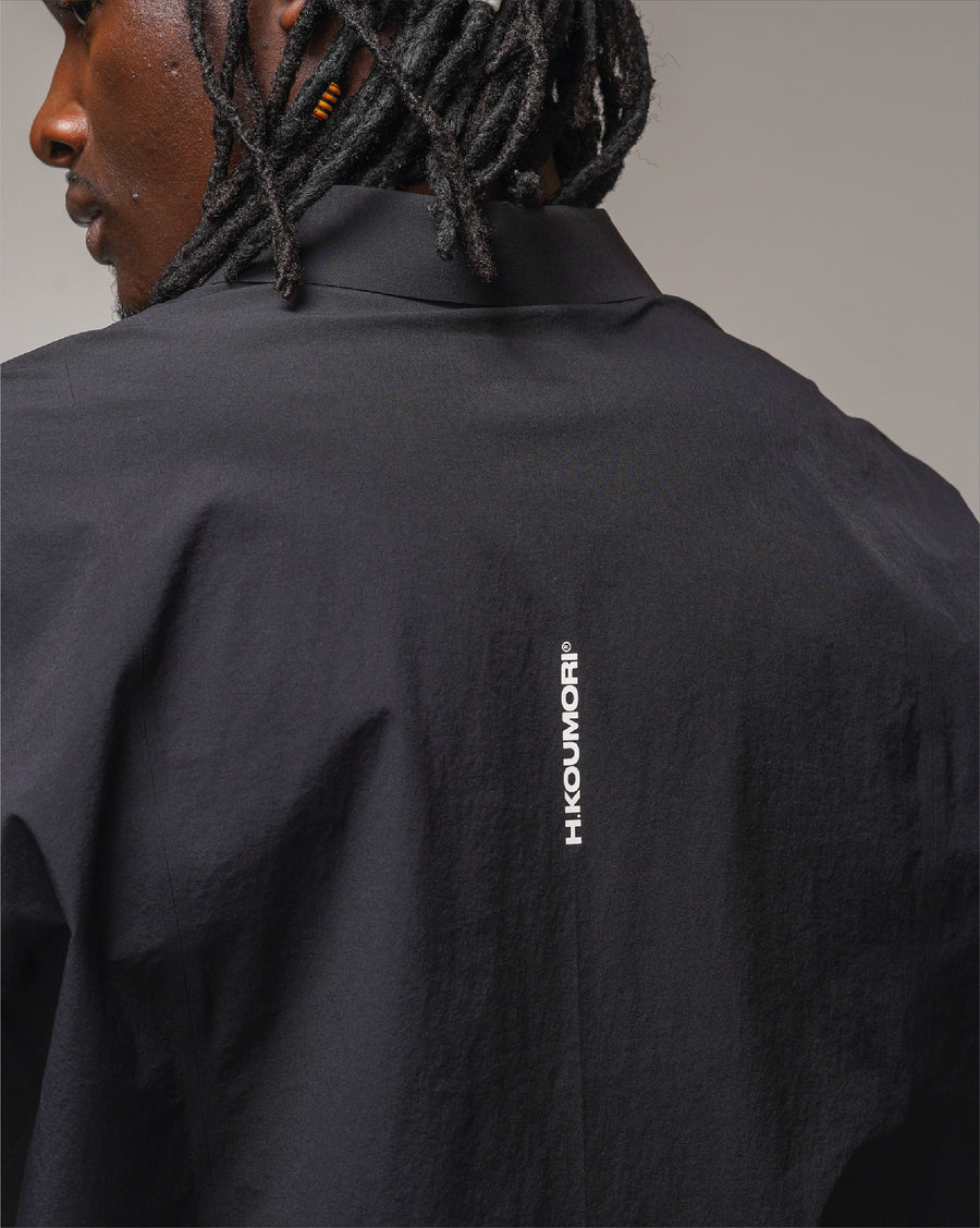 Heavy Over Shirt Black