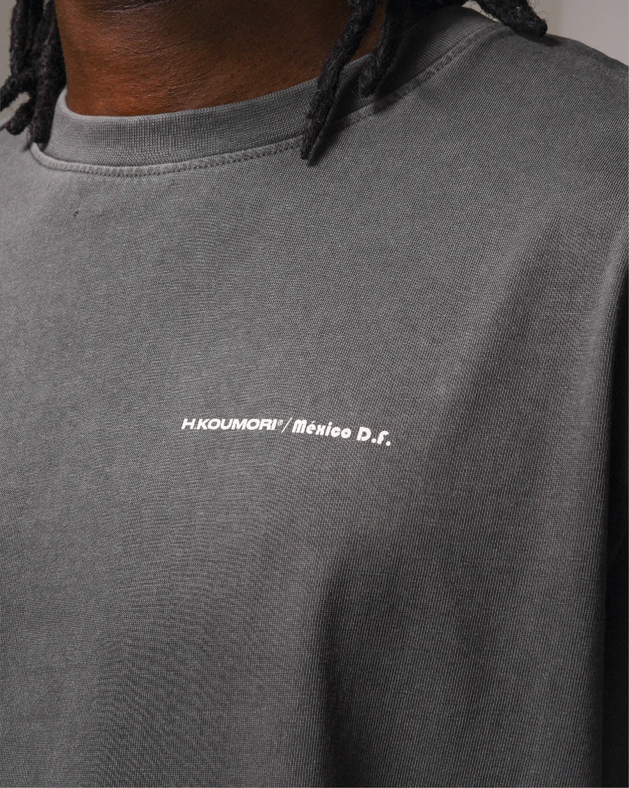 Running World Regular T-Shirt Garment Dye