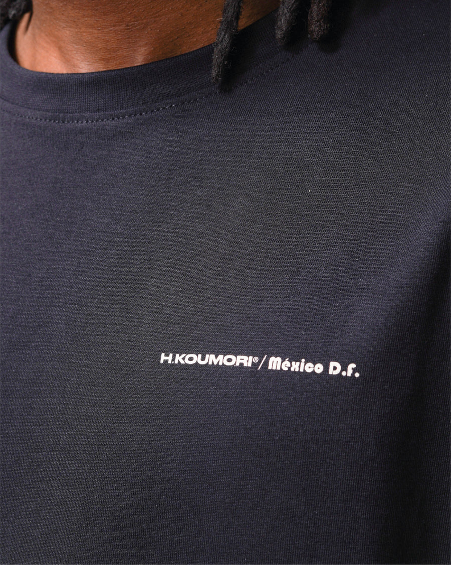 Running World Regular T-Shirt Black