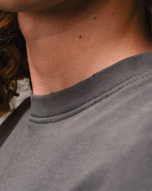 Playera Boulder Shade Garment Dye