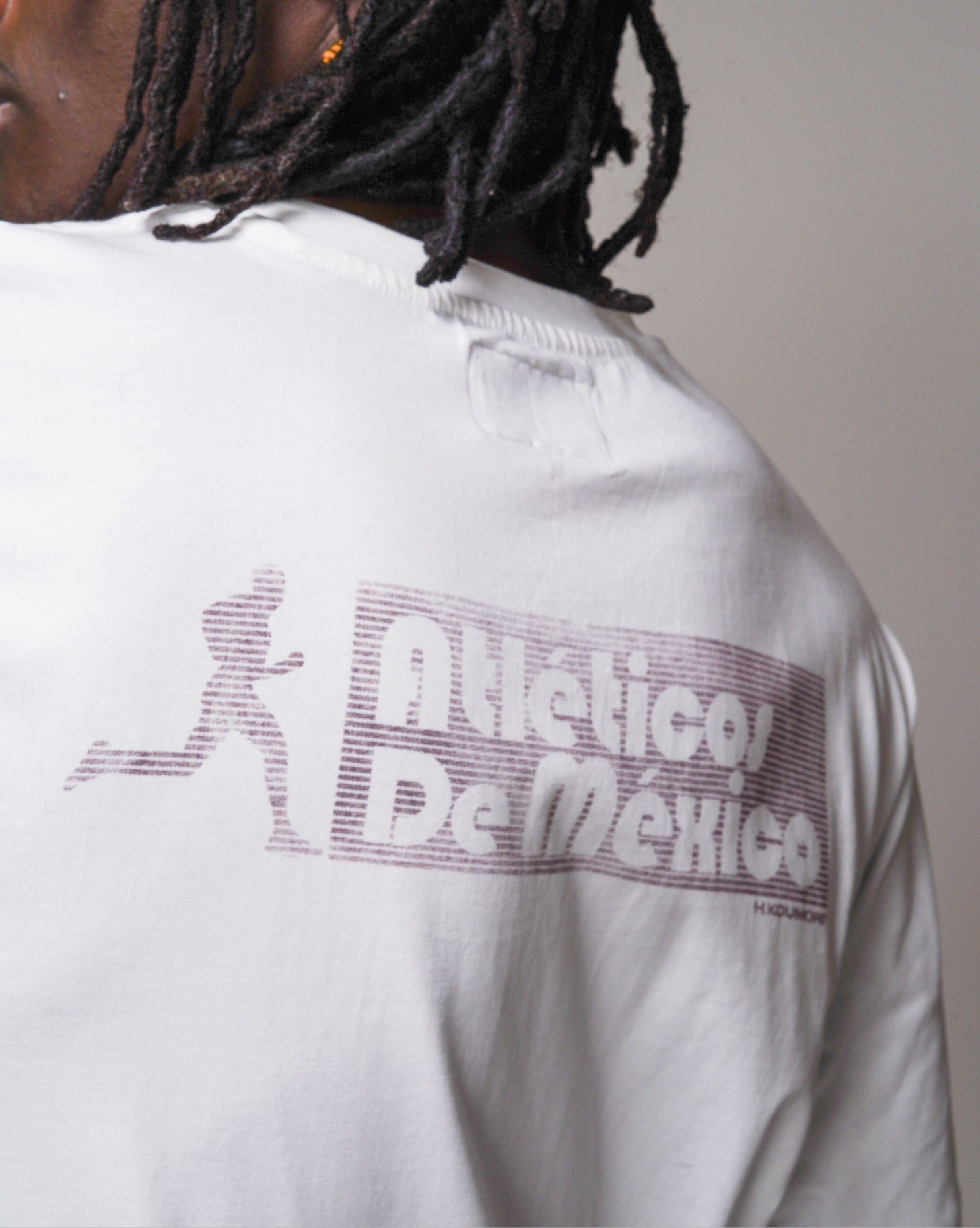 Playera Regular Atléticos de México Blanca