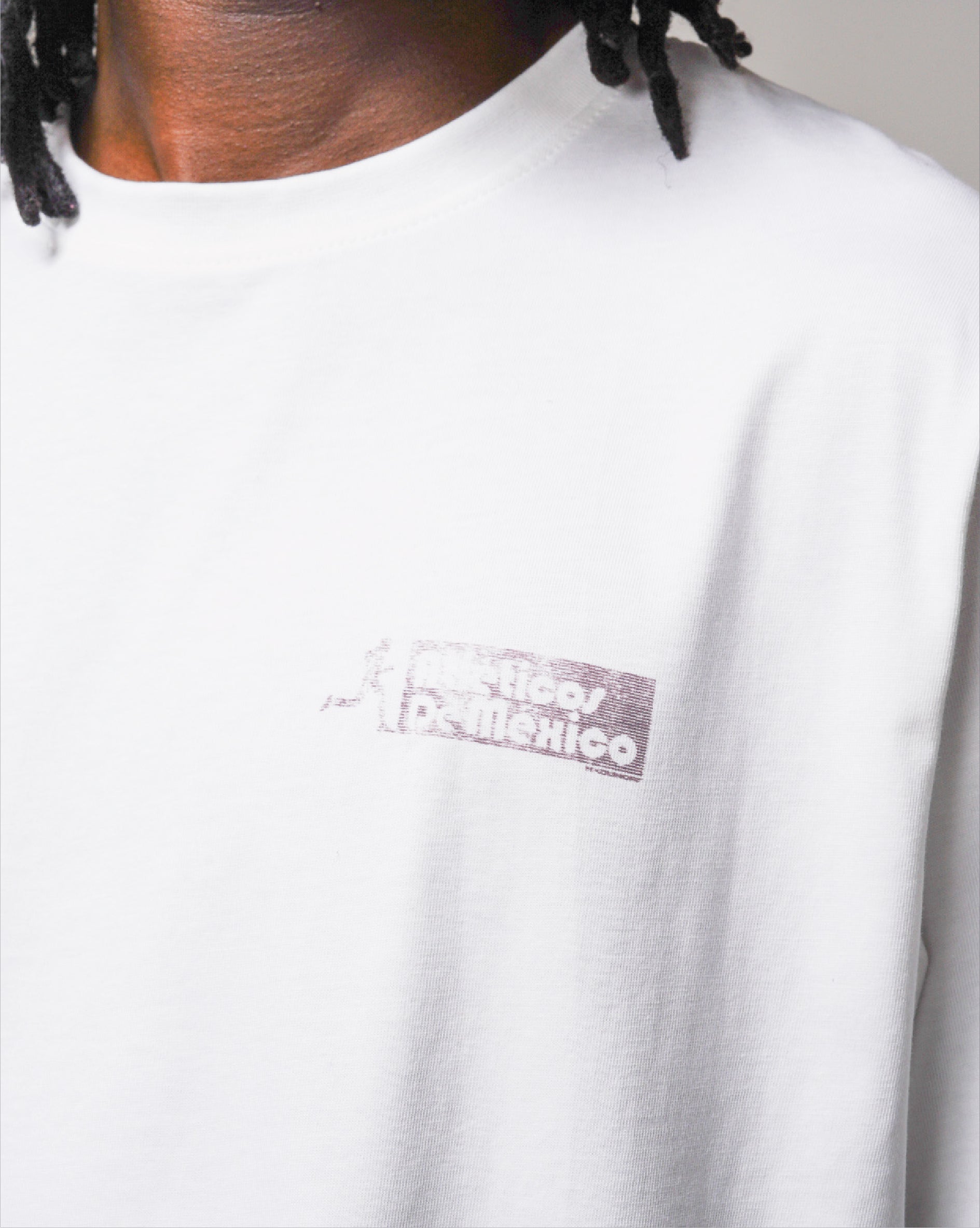 Playera Regular Atléticos de México Blanca