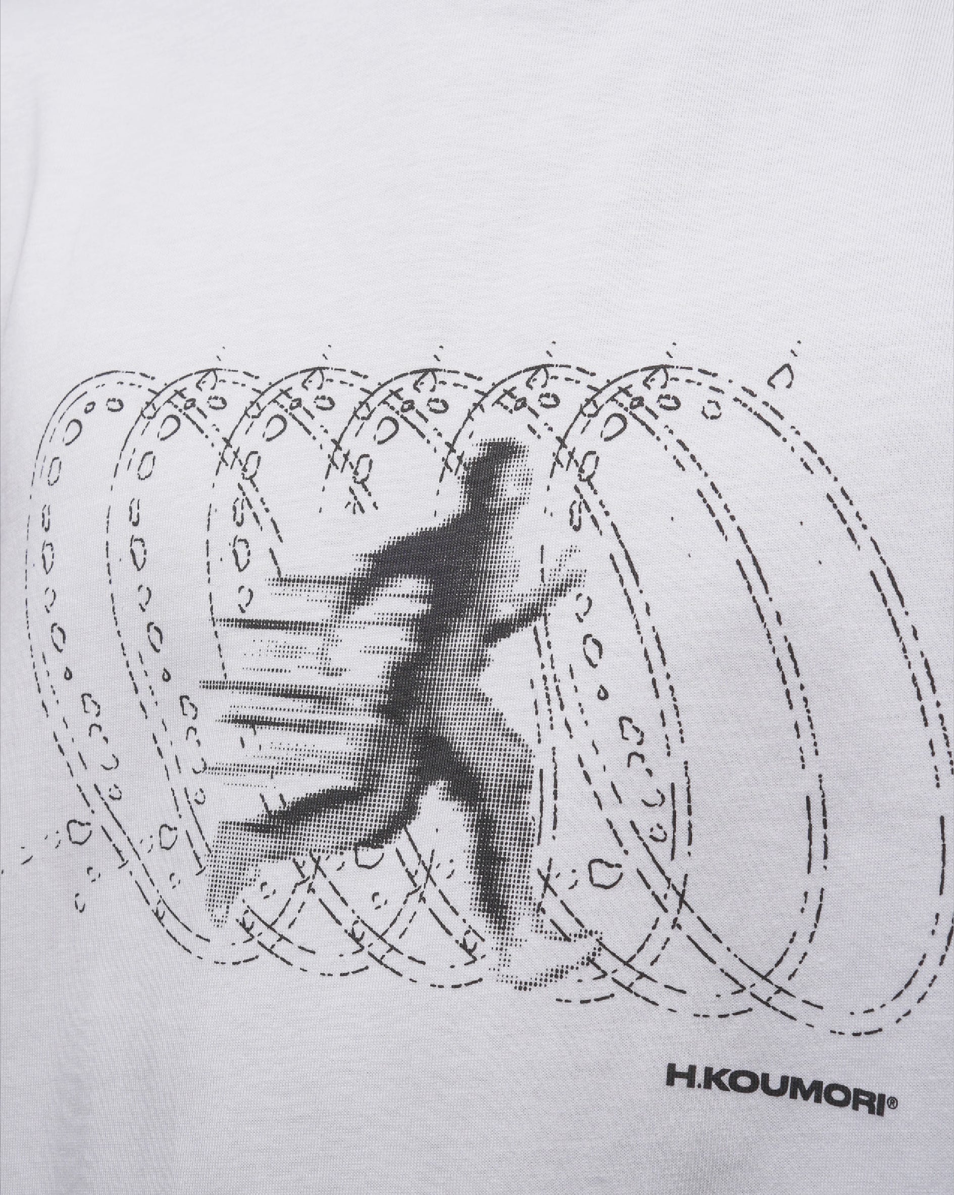 Playera Boulder Running World Blanca