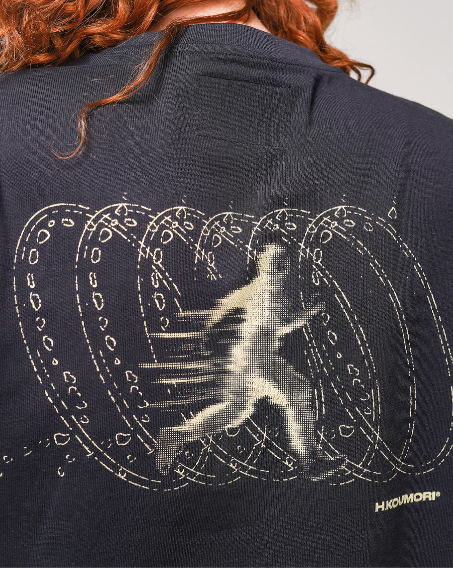 Running Motion Women´s Boulder T-Shirt Black