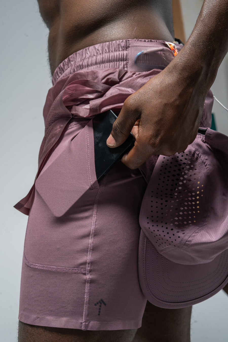 Adi365 H.Koumori 2in1 Shadow Fig Shorts 5