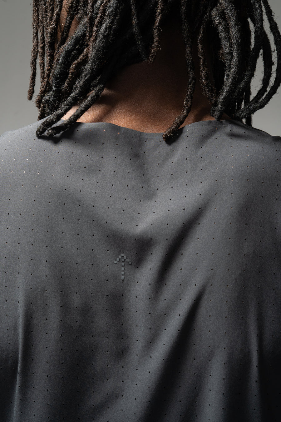 Adi365 H.Koumori Running Singlet Black