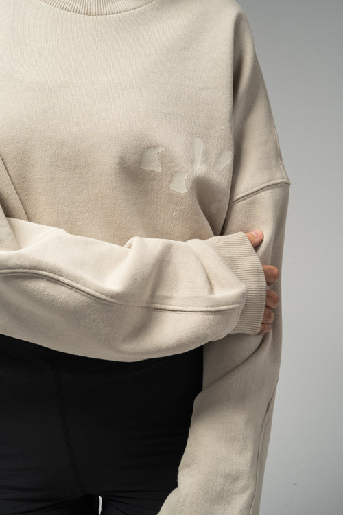 Crewneck Adi365 H.Koumori Putty Grey
