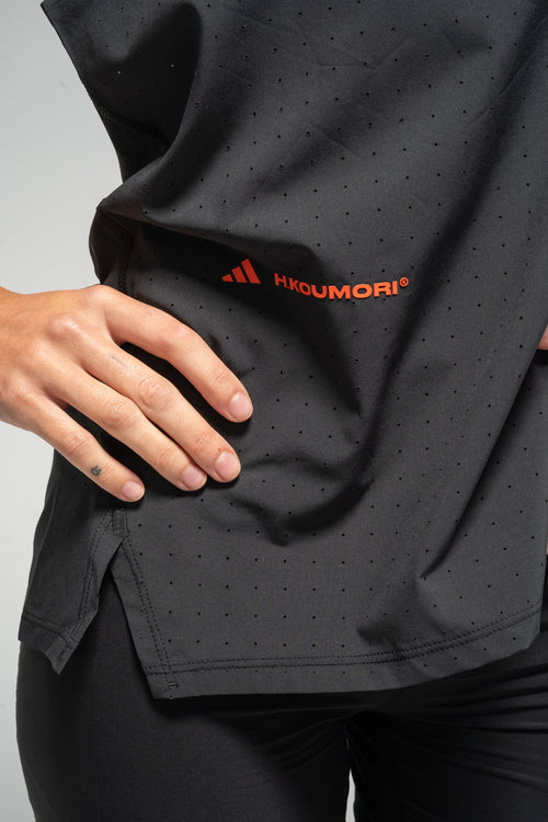 Singlet Adi365 H.Koumori Para Mujer Negro