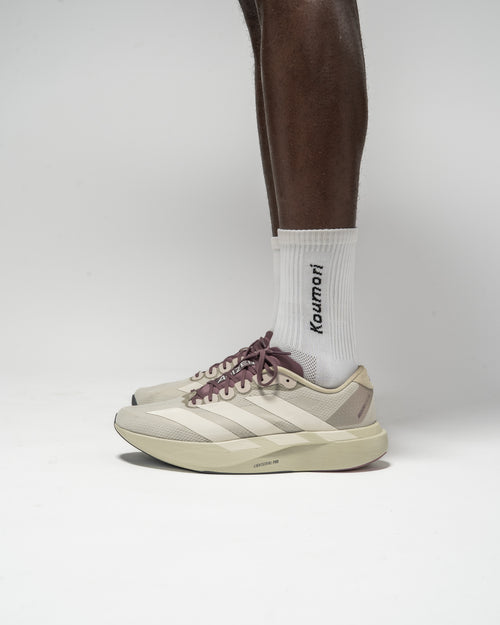 Adizero EVO SL Woven Putty Grey