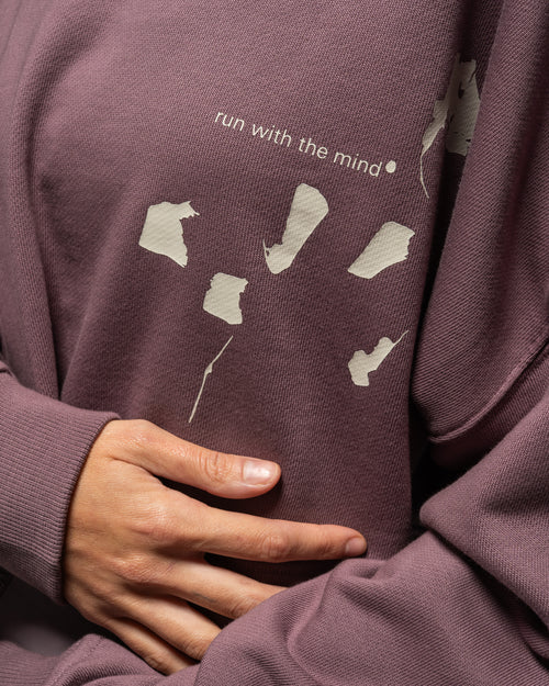 Crewneck Adi365 H.Koumori Shadow Fig