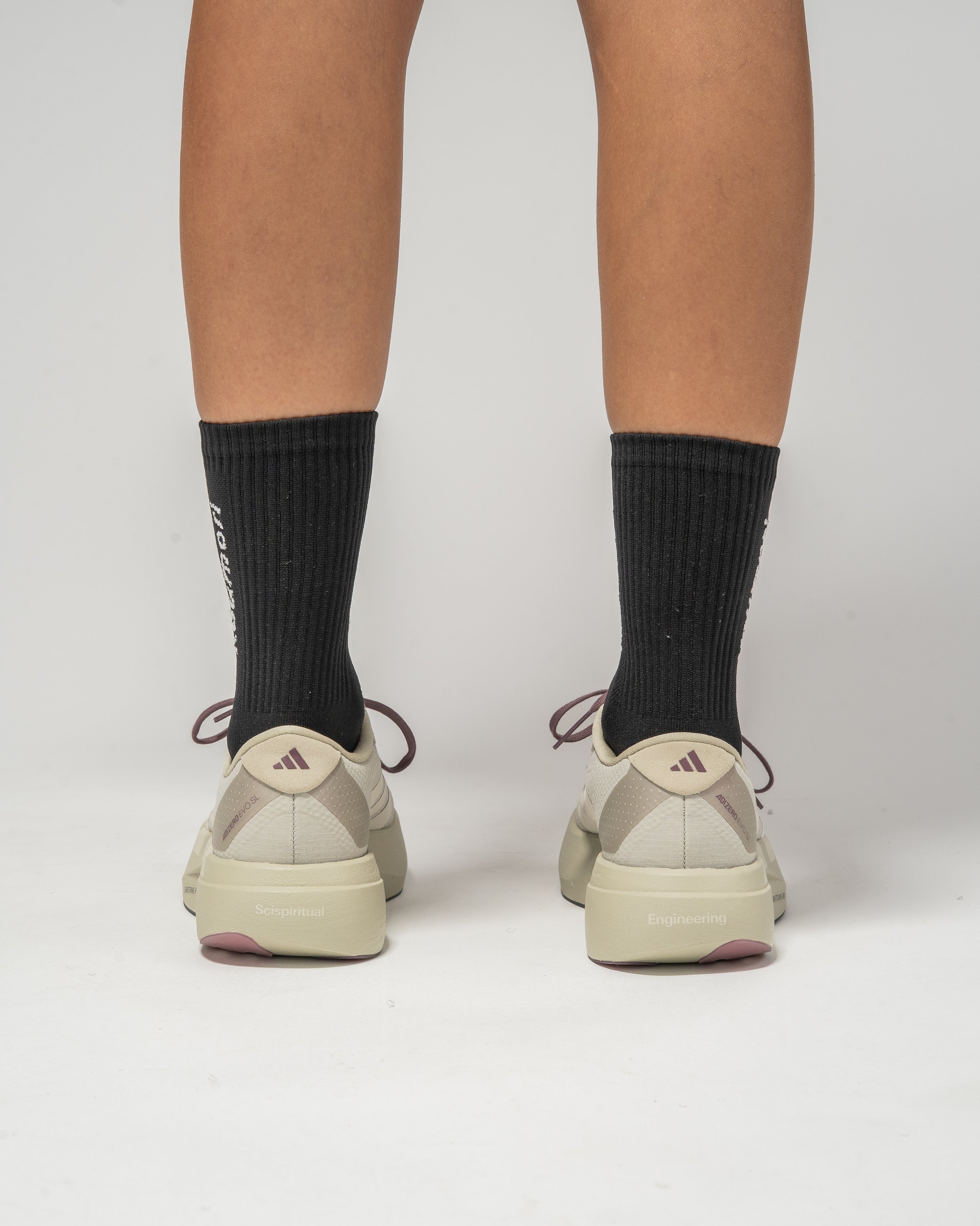Adizero EVO SL Woven Putty Grey Women