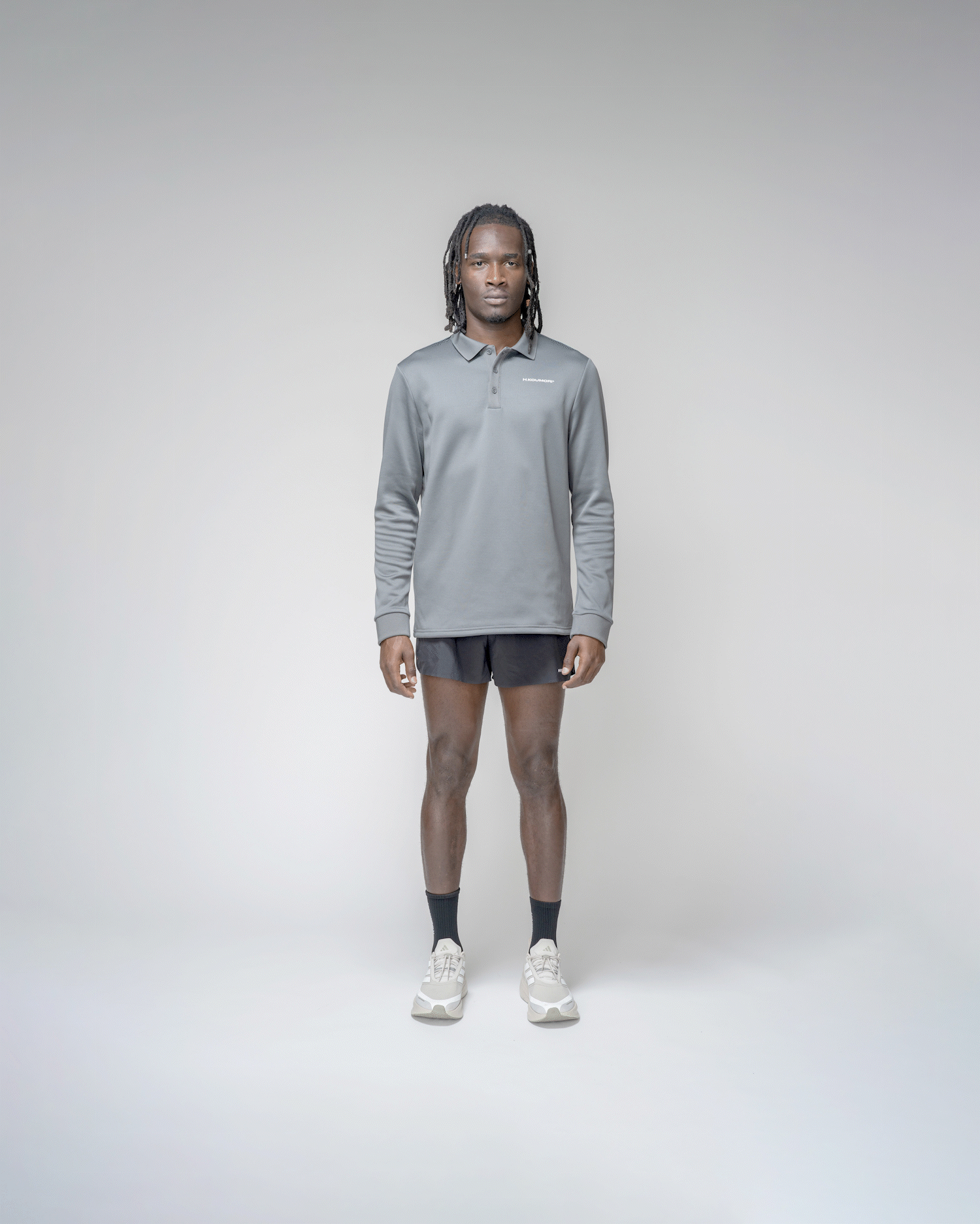Long Sleeve Polo – Hermanos Koumori