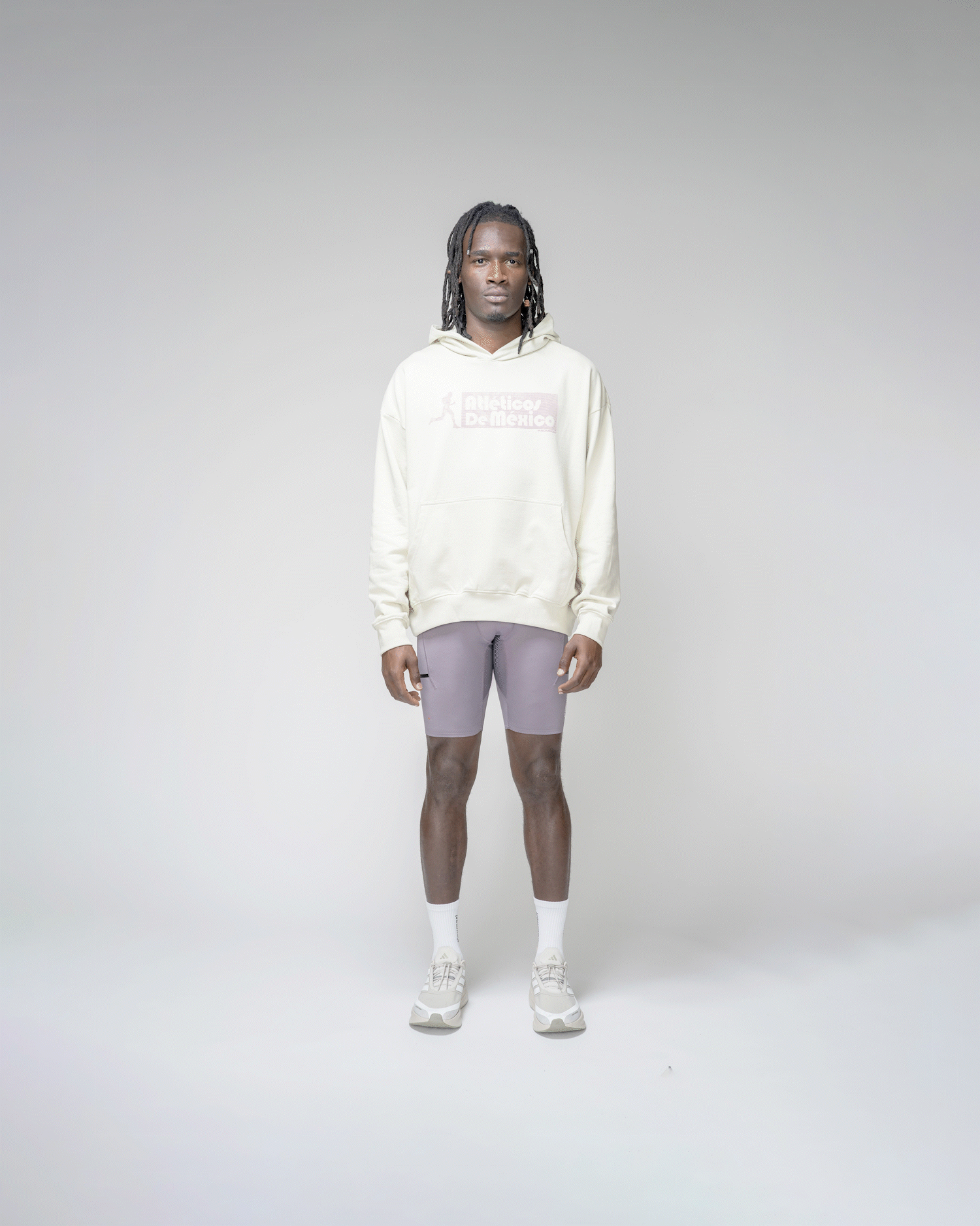 Sudadera Boulder Atléticos de México Glacier Grey