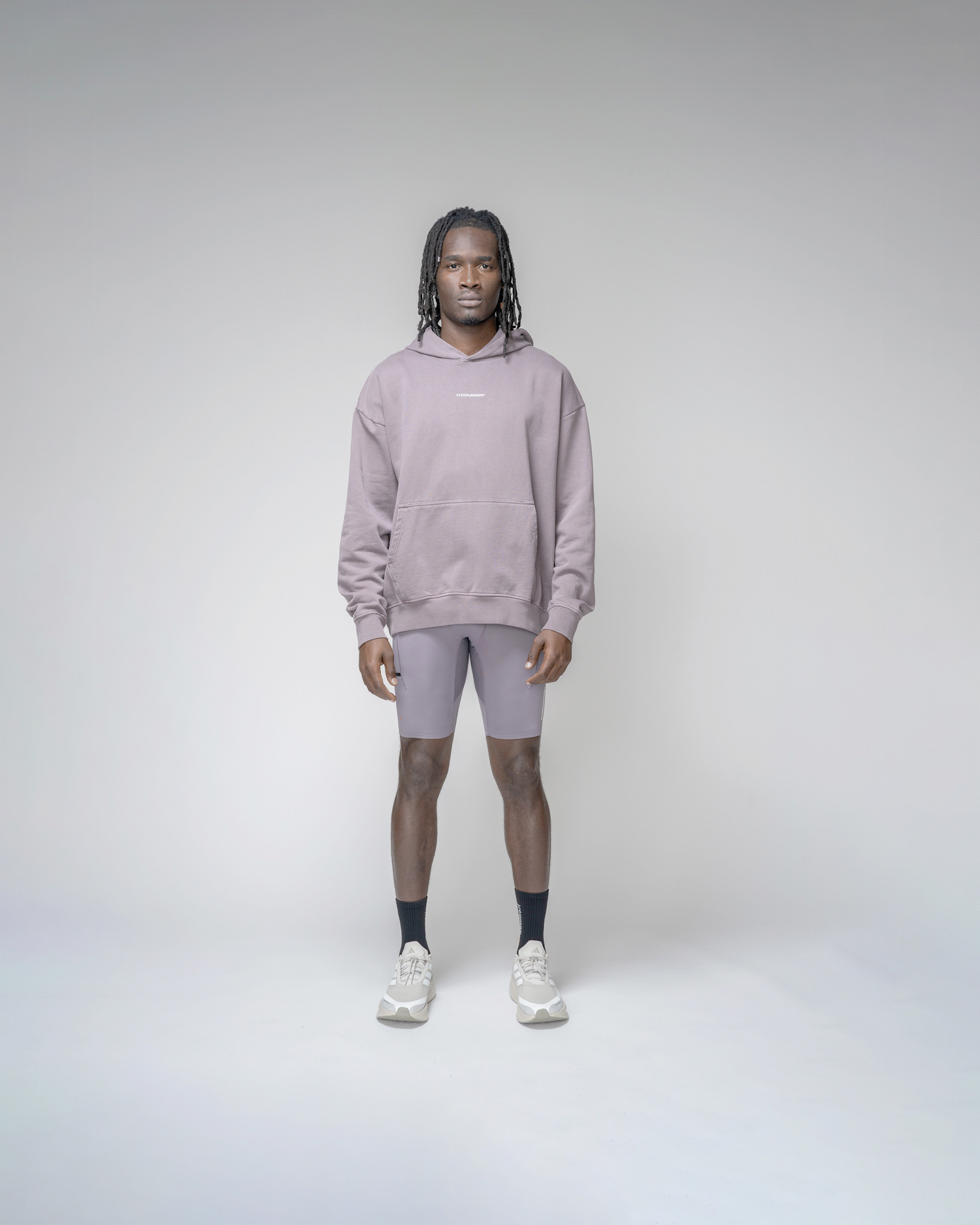 Sudadera Pausa Grape