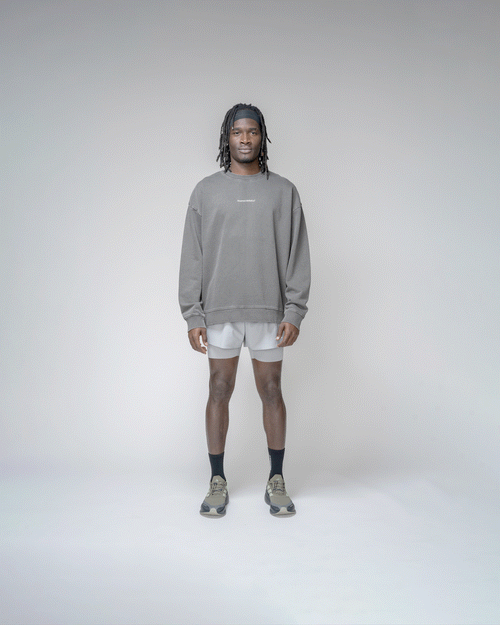 Crewneck Shade Garment Dye
