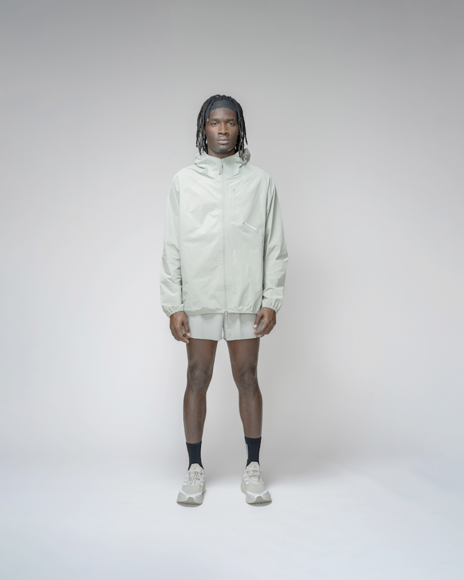 Wind Jacket Green Tea